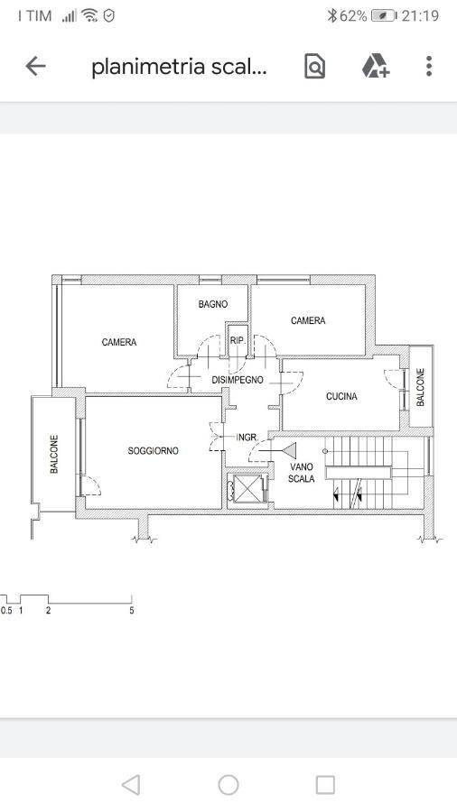 Terra Di Mezzo Apartment Gorizia Bagian luar foto